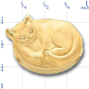80993 Cat Bracelet Slide 